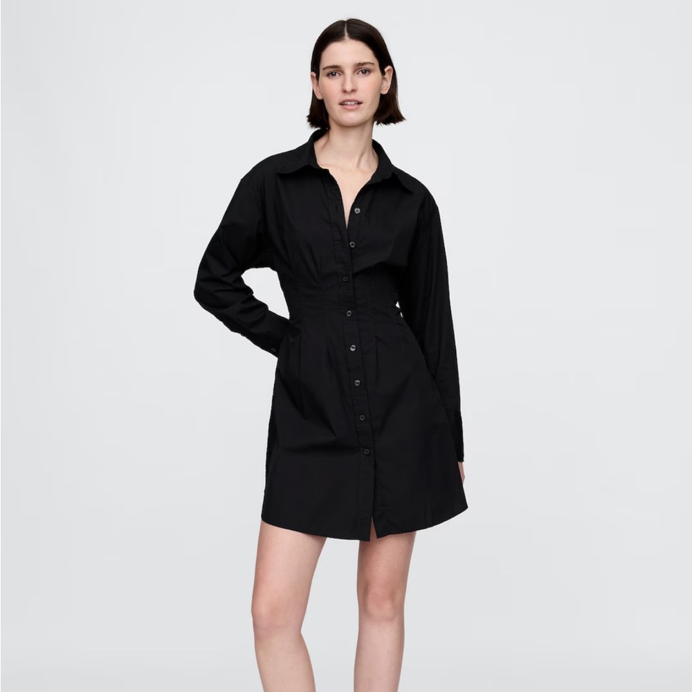 Gap shirt dress